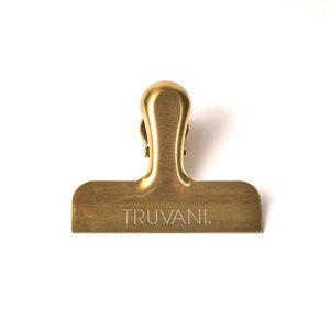 Truvani Gold Stainless Steel Clip